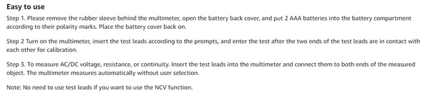 Tesmen Multimeter TM-510, 4000 Counts, Smart Measurement, Color Green