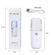 USB Mist Facial Sprayer Humidifier - MagicSkinTech