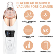 Electric Blackhead Remover - MagicSkinTech