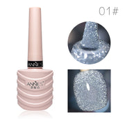 Crystal Diamond Metallic Powder Nail Polish - MagicSkinTech