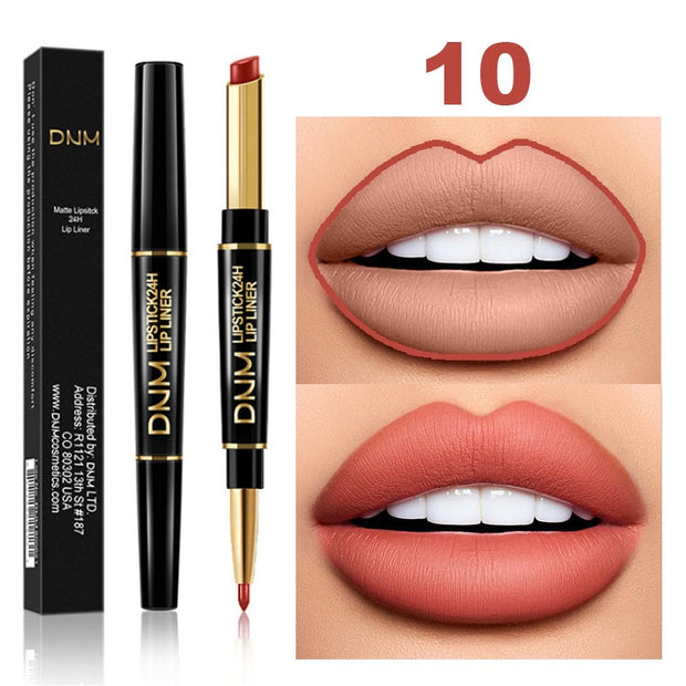 Moisturizing Makeup Waterproof Matte Lipstick Pencil - MagicSkinTech