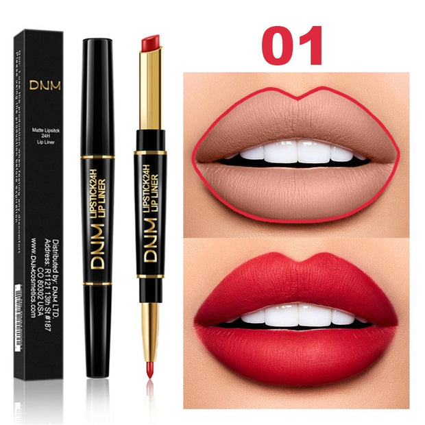 Moisturizing Makeup Waterproof Matte Lipstick Pencil - MagicSkinTech