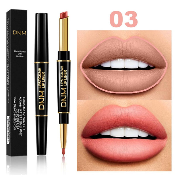 Moisturizing Makeup Waterproof Matte Lipstick Pencil - MagicSkinTech