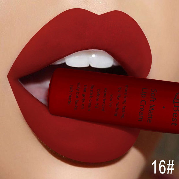 Waterproof Long Lasting Velvet Mate Lipstick - MagicSkinTech