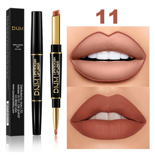 Moisturizing Makeup Waterproof Matte Lipstick Pencil - MagicSkinTech