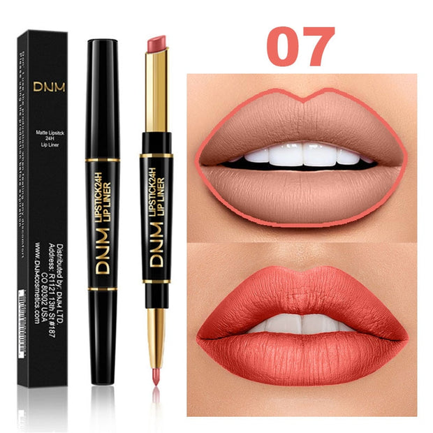 Moisturizing Makeup Waterproof Matte Lipstick Pencil - MagicSkinTech