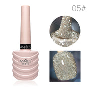 Crystal Diamond Metallic Powder Nail Polish - MagicSkinTech