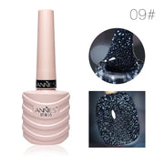 Crystal Diamond Metallic Powder Nail Polish - MagicSkinTech