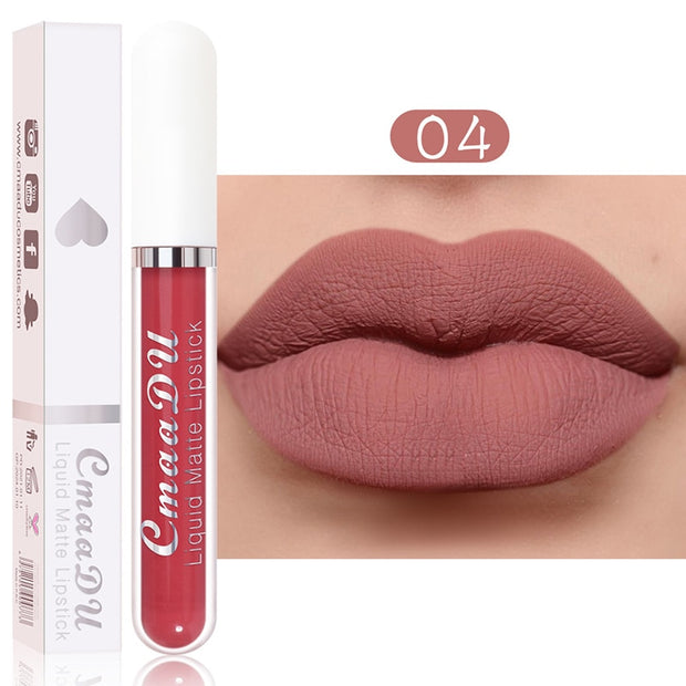 Long Lasting Velvet Matte Lip Gloss - MagicSkinTech