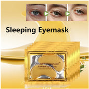 5 Pairs Crystal Collagen Gold Eye Mask - MagicSkinTech