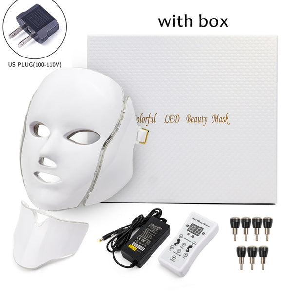 7 Colors LED Facial Mask - MagicSkinTech