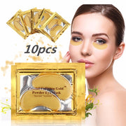 5 Pairs Crystal Collagen Gold Eye Mask - MagicSkinTech