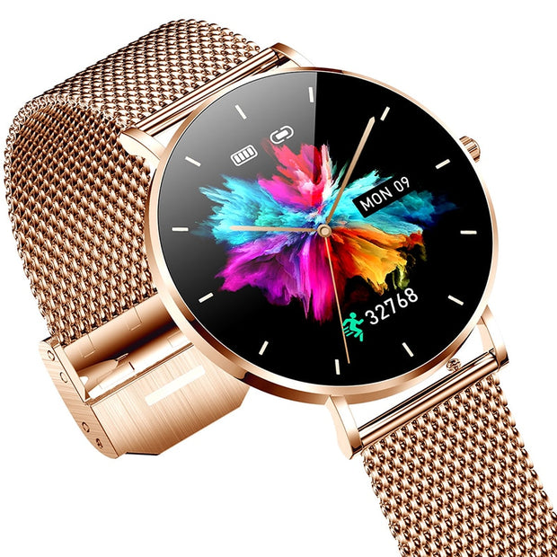 Ultra Thin HD Pixel Display Smartwatch - MagicSkinTech