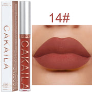 Long Lasting Velvet Matte Lip Gloss - MagicSkinTech