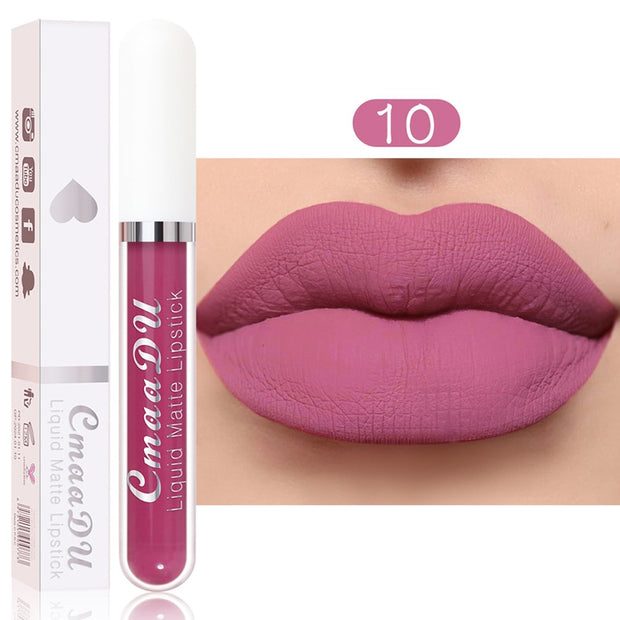 Long Lasting Velvet Matte Lip Gloss - MagicSkinTech