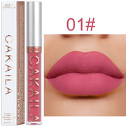 Long Lasting Velvet Matte Lip Gloss - MagicSkinTech