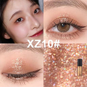 Liquid Diamond Pearlescent Metallic Glitter Eyeshadow - MagicSkinTech