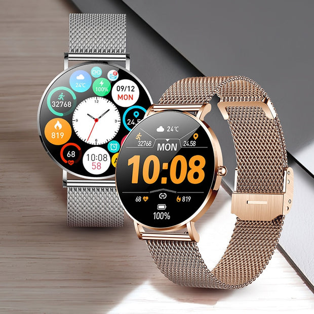 Ultra Thin HD Pixel Display Smartwatch - MagicSkinTech