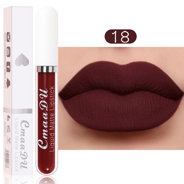 Long Lasting Velvet Matte Lip Gloss - MagicSkinTech