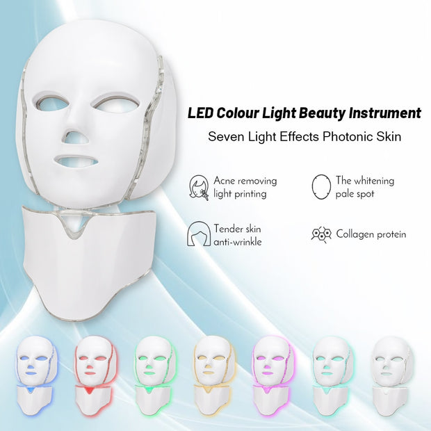 7 Colors LED Facial Mask - MagicSkinTech