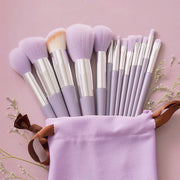 13Pcs Soft Fluffy Makeup Brushes Set - MagicSkinTech