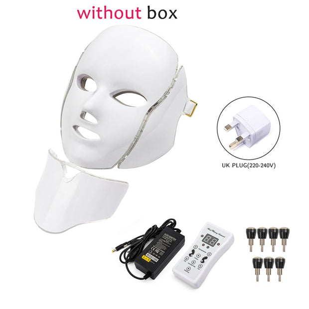 7 Colors LED Facial Mask - MagicSkinTech