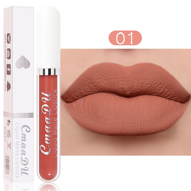 Long Lasting Velvet Matte Lip Gloss - MagicSkinTech