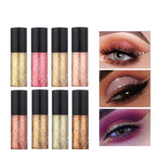 Liquid Diamond Pearlescent Metallic Glitter Eyeshadow - MagicSkinTech