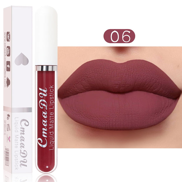 Long Lasting Velvet Matte Lip Gloss - MagicSkinTech