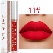 Long Lasting Velvet Matte Lip Gloss - MagicSkinTech