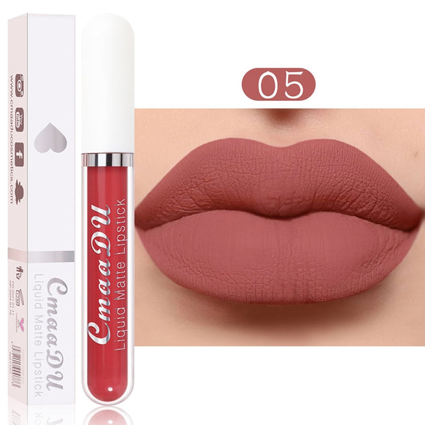 Long Lasting Velvet Matte Lip Gloss - MagicSkinTech