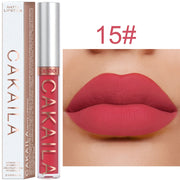 Long Lasting Velvet Matte Lip Gloss - MagicSkinTech