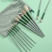 13Pcs Soft Fluffy Makeup Brushes Set - MagicSkinTech