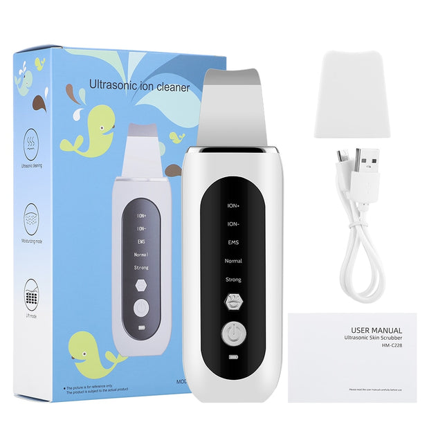 Ultrasonic Face Skin Scrubber - MagicSkinTech