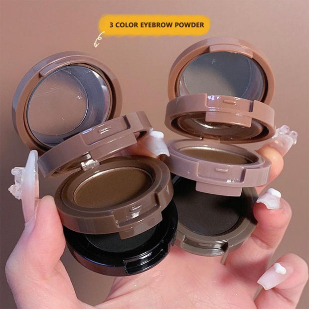 3 In1 Contouring Eyebrow Hairline Shadow Powder - MagicSkinTech