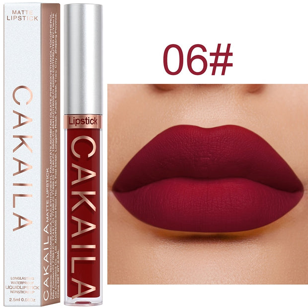 Long Lasting Velvet Matte Lip Gloss - MagicSkinTech