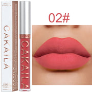 Long Lasting Velvet Matte Lip Gloss - MagicSkinTech