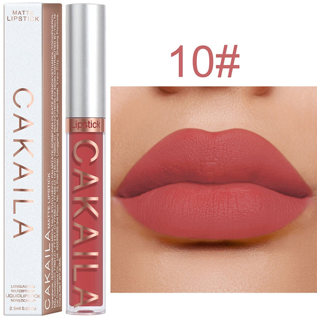 Long Lasting Velvet Matte Lip Gloss - MagicSkinTech