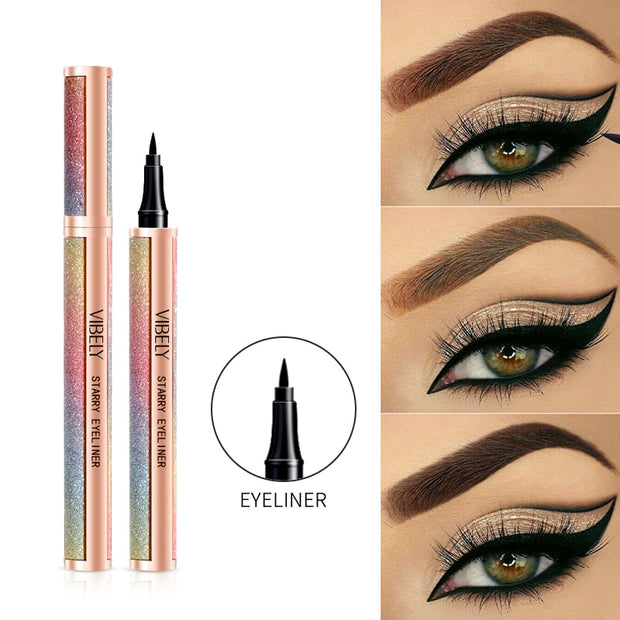 Black Liquid Eyeliner - MagicSkinTech