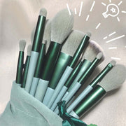 13Pcs Soft Fluffy Makeup Brushes Set - MagicSkinTech