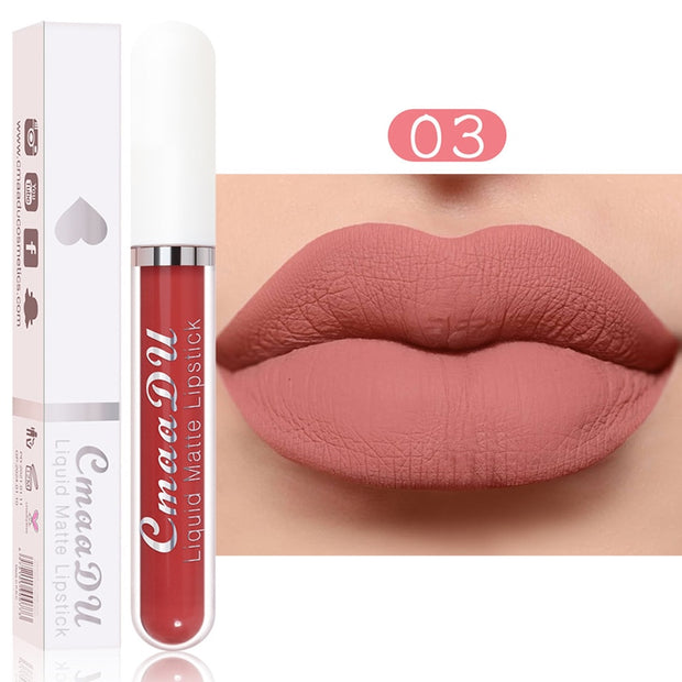 Long Lasting Velvet Matte Lip Gloss - MagicSkinTech