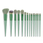 13Pcs Soft Fluffy Makeup Brushes Set - MagicSkinTech