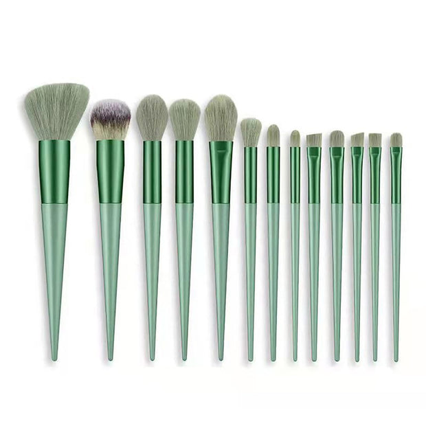 13Pcs Soft Fluffy Makeup Brushes Set - MagicSkinTech