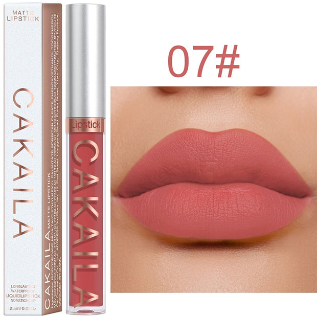 Long Lasting Velvet Matte Lip Gloss - MagicSkinTech