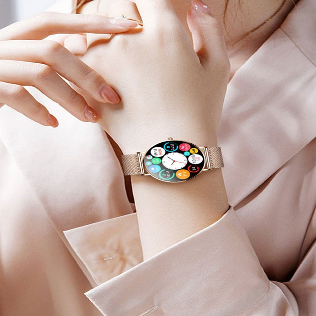 Ultra Thin HD Pixel Display Smartwatch - MagicSkinTech