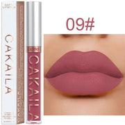 Long Lasting Velvet Matte Lip Gloss - MagicSkinTech