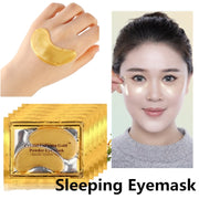 5 Pairs Crystal Collagen Gold Eye Mask - MagicSkinTech