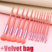 13Pcs Soft Fluffy Makeup Brushes Set - MagicSkinTech