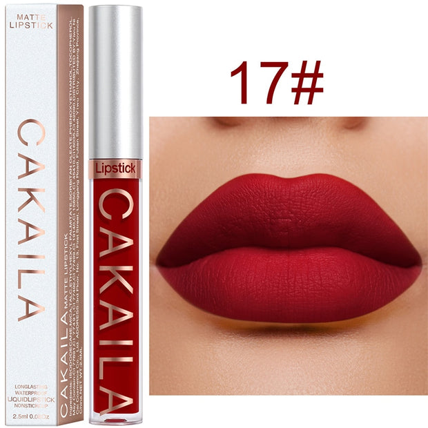 Long Lasting Velvet Matte Lip Gloss - MagicSkinTech