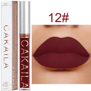 Long Lasting Velvet Matte Lip Gloss - MagicSkinTech